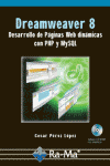 DREAMWEAVER 8 DESARROLLO PAGINAS WEB CON PHP Y MYSQL