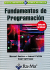 GUIA DIDACTICA. FUNDAMENTOS DE PROGRAMACION