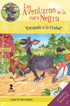AVENTURAS DE LA VACA NEGRA LAS