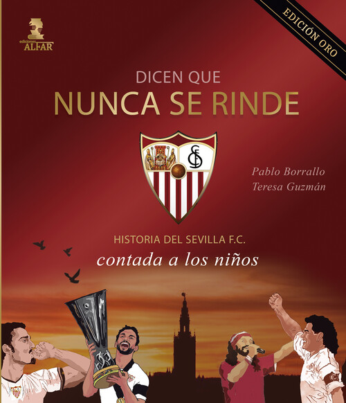 DICEN QUE NUNCA SE RINDE (EDICION ORO)