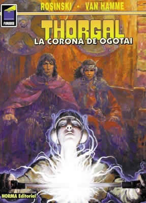 THORGAL 21: LA CORONA DE OGOTAI