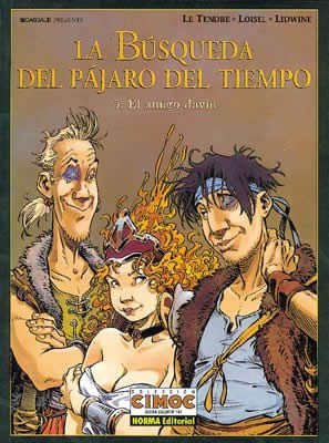 BUSQUEDA DEL PAJARO DEL TIEMPO 5. EL AMIGO JAVIN, LA