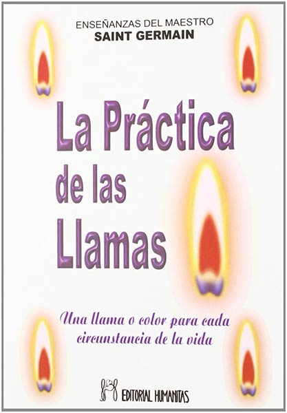 PRACTICA DE LAS LLAMAS: UNA LLAMA O COLOR PARA CADA CIRCUNS