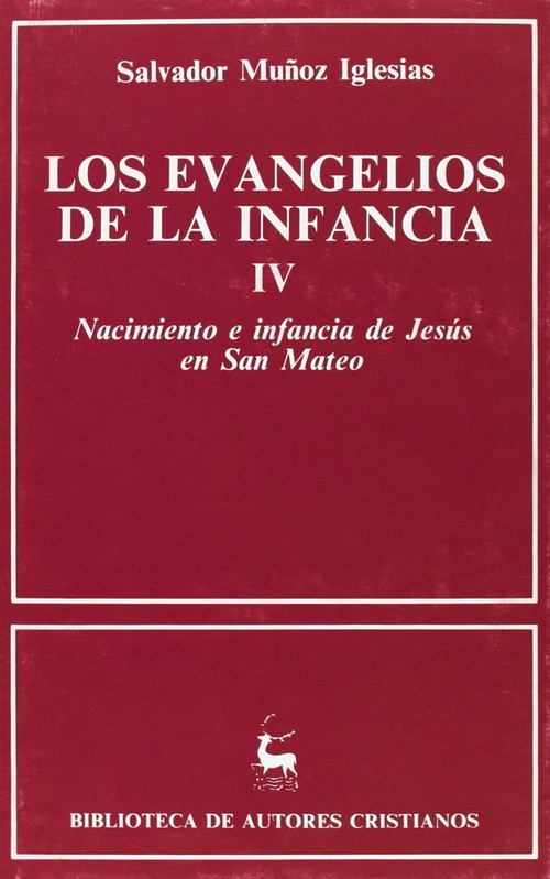 EVANGELIOS DE LA INFANCIA IV