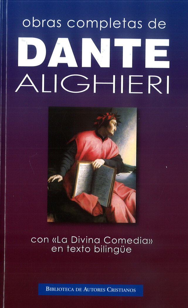 OBRAS COMPLETAS DANTE ALIGHIERI