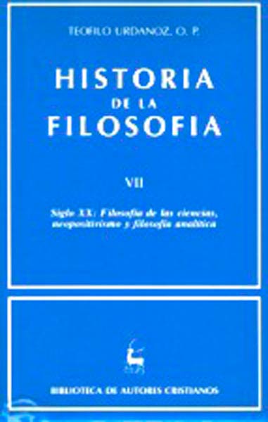 HISTORIA DE LA FILOSOFIA VII:SIGLO XX