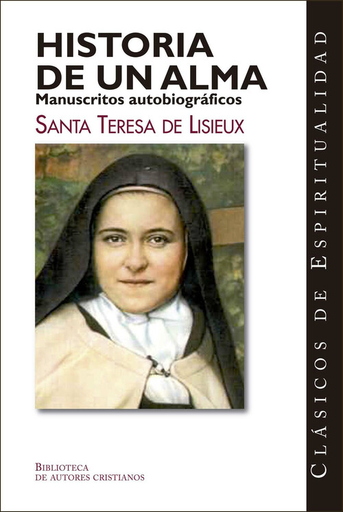 HISTORIA DE UN ALMA-MANUSCRITOS