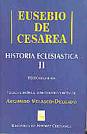 HISTORIA ECLESIASTICA II