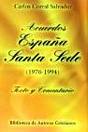 ACUERDOS ESPAA SANTA SEDE 1976-1994