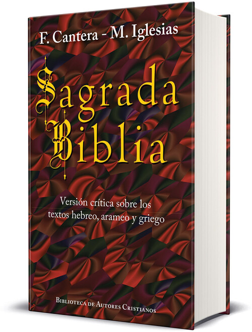 SAGRADA BIBLIA (CANTERA-IGLESIAS)