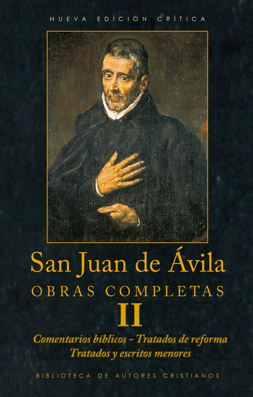 OBRAS COMPLETAS DE SAN JUAN DE AVILA II