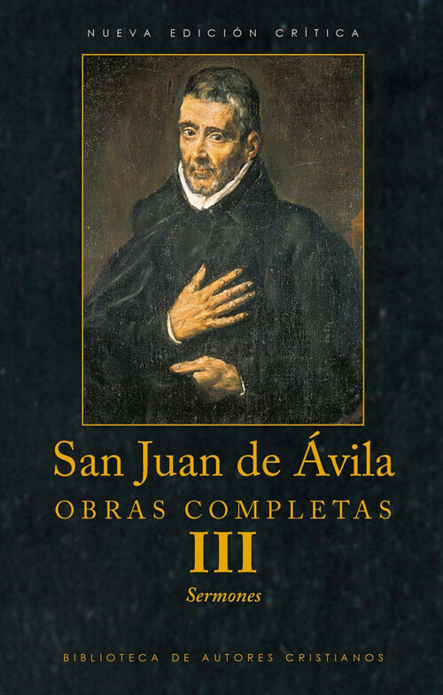 OBRAS COMPLETAS DE SAN JUAN DE AVILA III