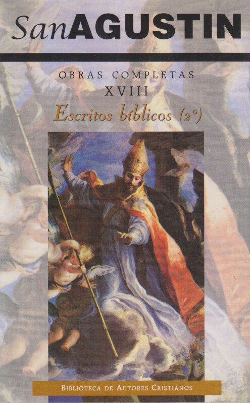 OBRAS COMPLETAS DE SAN AGUSTIN XVIII