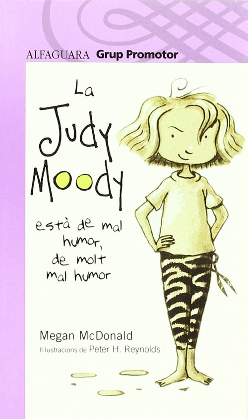 JUDY MOODY ESTA DE MOLT MAL HUMOR