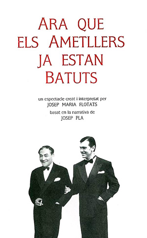ARA QUE ELS AMETLLERS JA ESTAN BATUTS