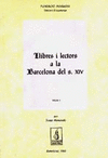 LLIBRES I LECTORS A LA BARCELONA DEL SEGLE XIV