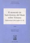 MONESTIR DE SANT LLOREN� DEL MUNT SOBRE TERRASSA, DIPLOMATAR