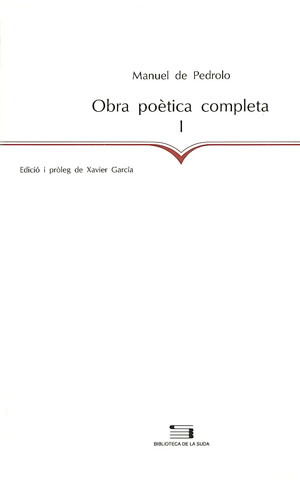 OBRA POETICA COMPLETA, I
