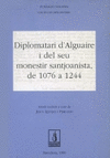 DIPLOMATARI D'ALGUAIRE I DEL SEU MONESTIR SANTJOANISTA, DE 1