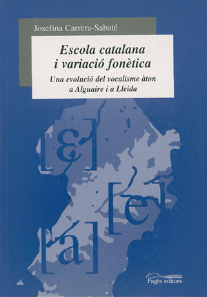 ESCOLA CATALANA I VARIACIO FONETICA