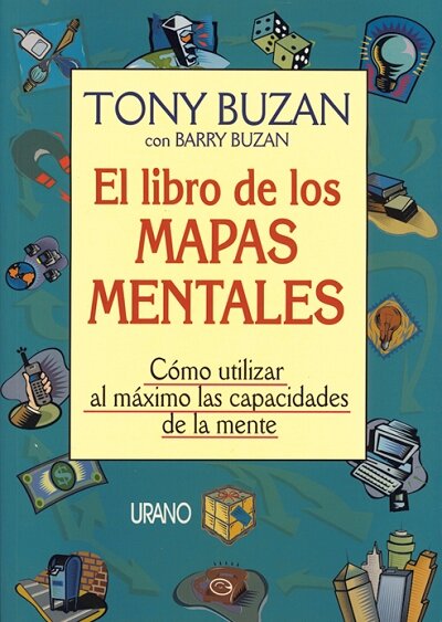 LIBRO DE LOS MAPAS MENTALES, EL -TELA-