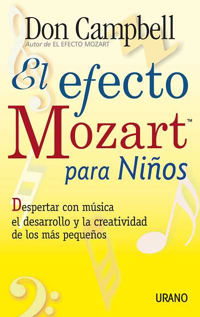 EFECTO MOZART PARA NI�OS,EL