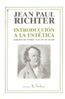 INTRODUCCION A LA ESTETICA