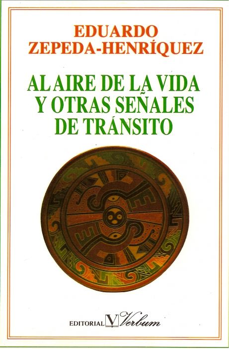 AL AIRE DE LA VIDA Y OTRAS SE�ALES DE TRANSITO