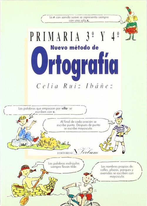 NUEVO METODO DE ORTOGRAFIA 3-4