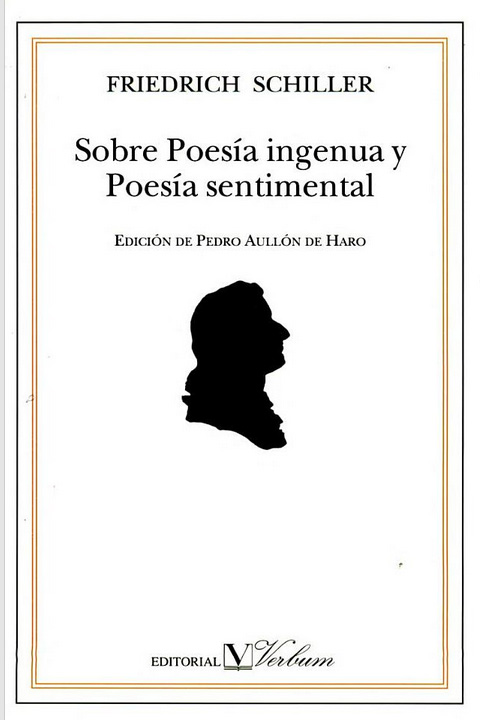 SOBRE POESIA INGENUA Y POESIA SENTIMENTAL