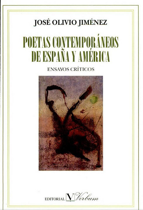 POETAS CONTEMPORANEOS DE ESPA�A Y AMERICA