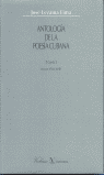 ANTOLOGIA DE LA POESIA CUBANA (VOL. I)
