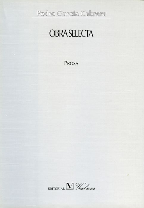OBRA SELECTA (VOL.I)
