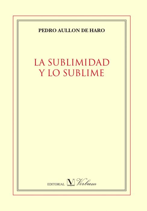 SUBLIMIDAD Y LO SUBLIME