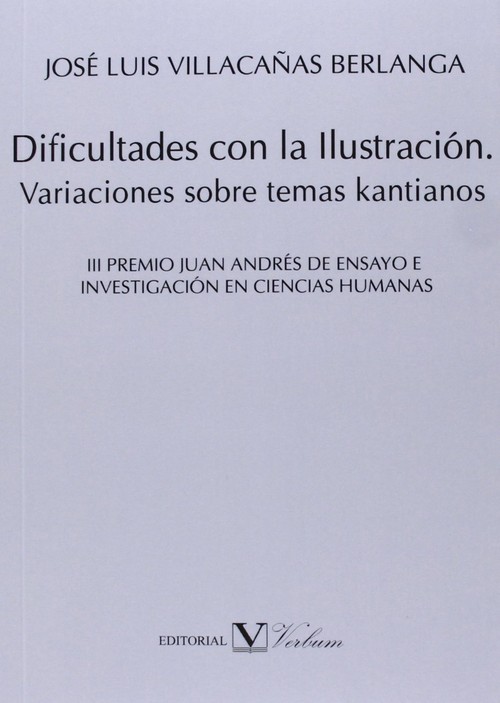 DIFICULTADES CON LA ILUSTRACION. VARIACIONES SOBRE TEMAS KAN