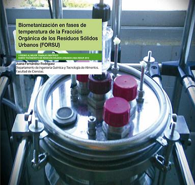 BIOMETANIZACION EN FASES DE TEMPERATURA DE LA FRACCION ORGAN