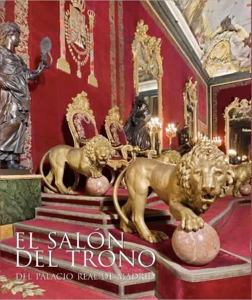 SALON DEL TRONO DEL PALACIO REAL DE MADRID,EL