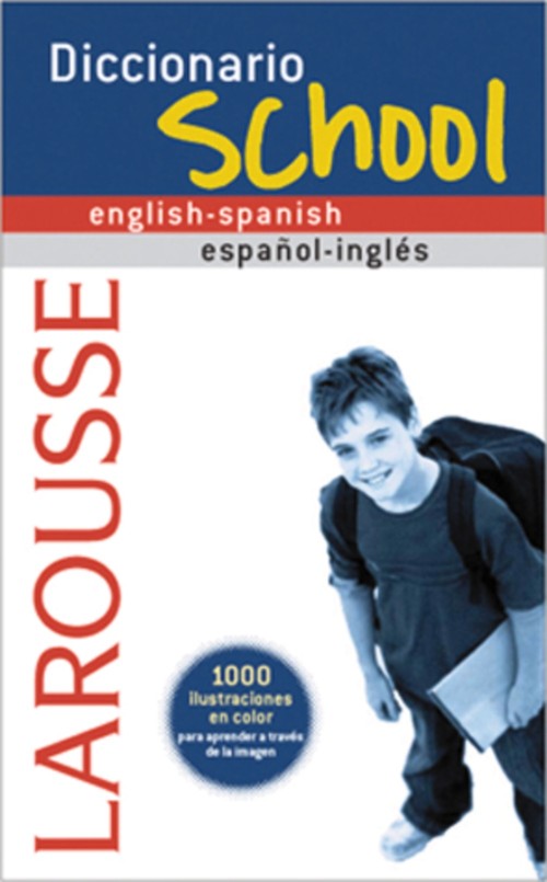 DICC.SCHOOL ENGLISH-SPANISH/ESPA�OL-INGLES