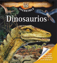 DINOSAURIOS ENCICLOPEDIA INCREIBLE