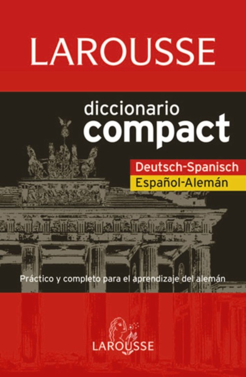 DICC.COMPACT ESPA�OL-ALEMAN/DEUTSH-SPANISCH