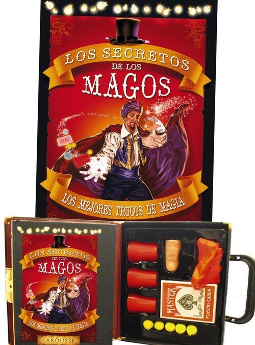 SECRETOS DE LOS MAGOS,LOS