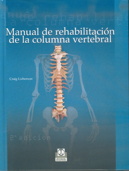 MANUAL REHABILITACION COLUMNA VERTEBRAL