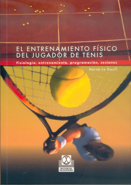 ENTRENAMIENTO F JUGADOR DE TENIS