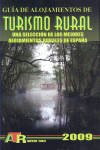 GUIA ALOJAMIENTOS TURISMO RURAL 2009