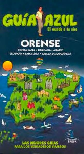 ORENSE-GUIA AZUL