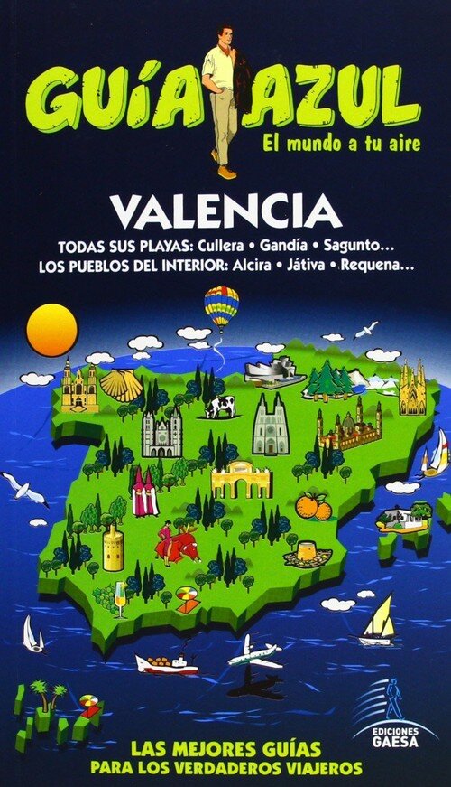 VALENCIA GUIA AZUL