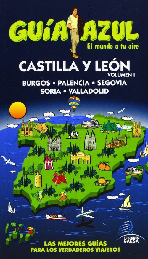 CASTILLA Y LEON I GUIA AZUL 2013