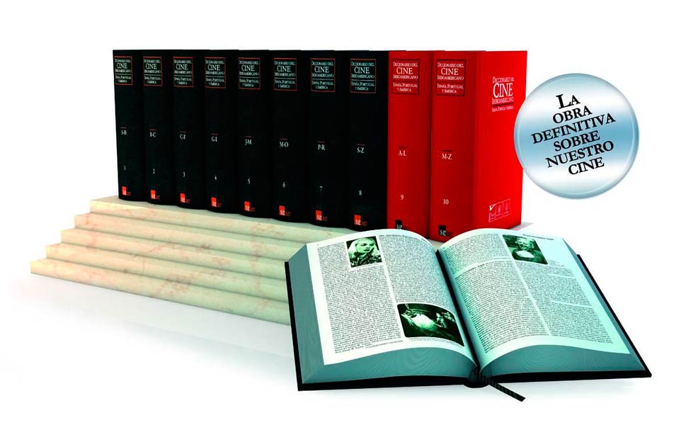 DICCIONARIO DEL CINE IBEROAMERICANO VOL, 9