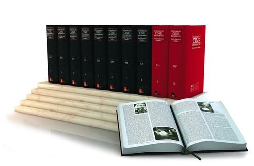 DICCIONARIO DEL CINE IBEROAMERICANO VOL, 10