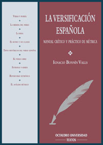 VERSIFICACION ESPA�OLA,,LA